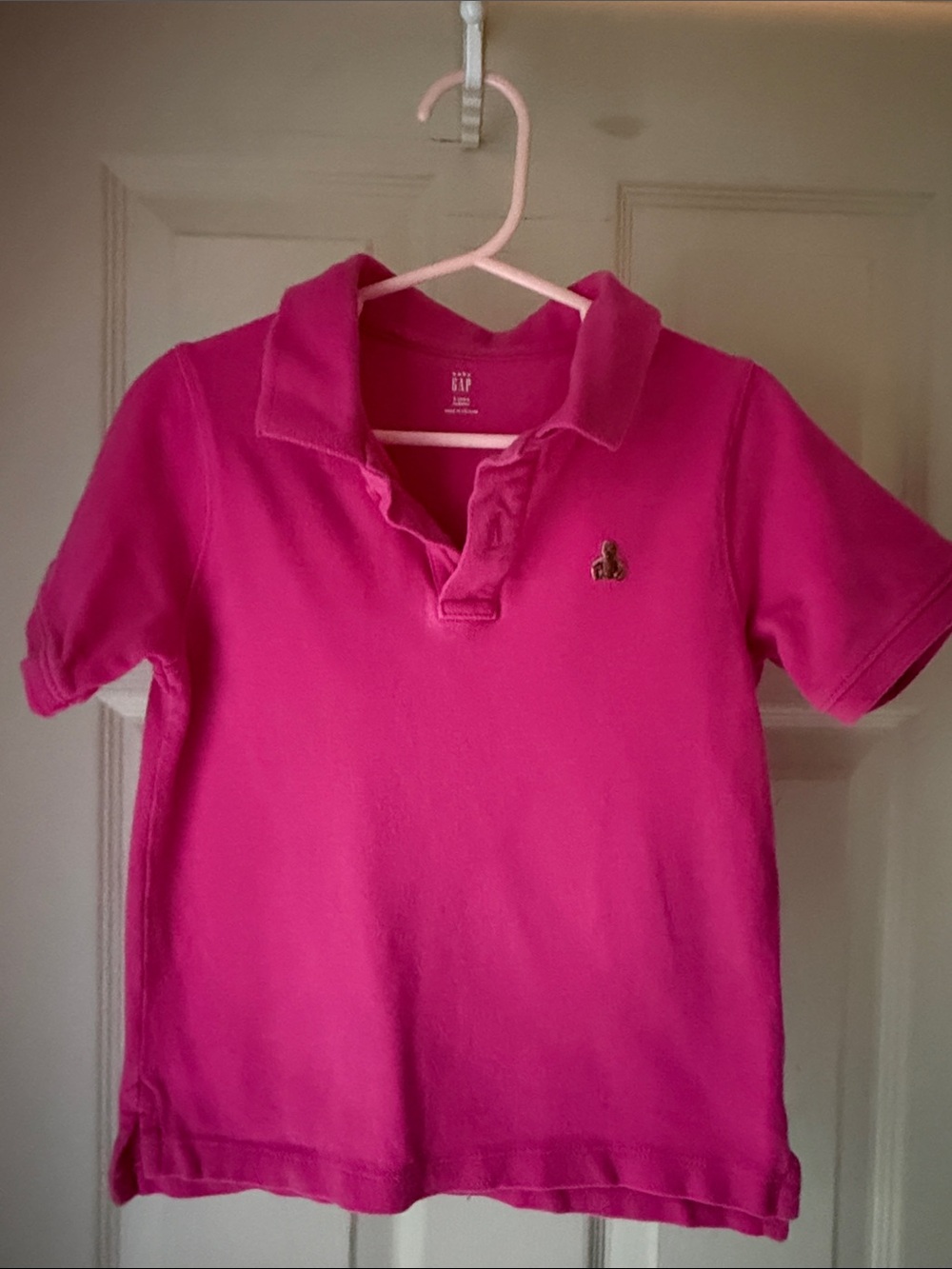 GAP Kids Hot Pink Polo Shirt